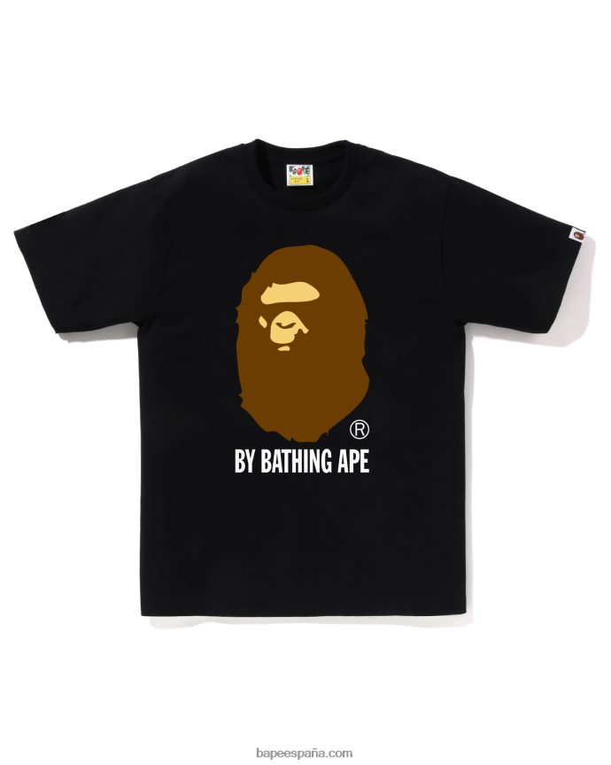hombres A Bathing Ape por camiseta de baño 288PLL20 negro