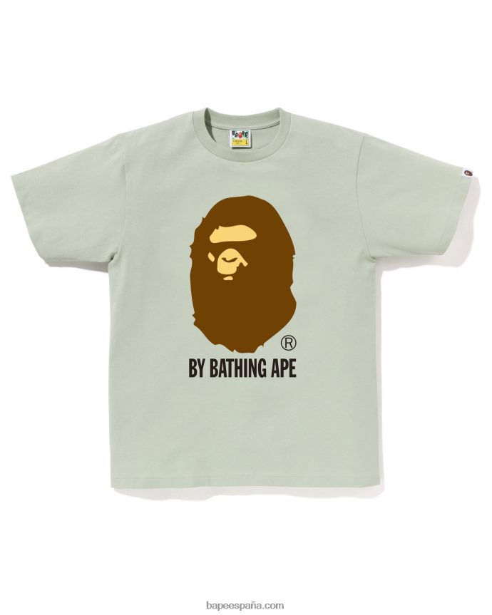 hombres A Bathing Ape por camiseta de baño 288PLL22 ejercito verde