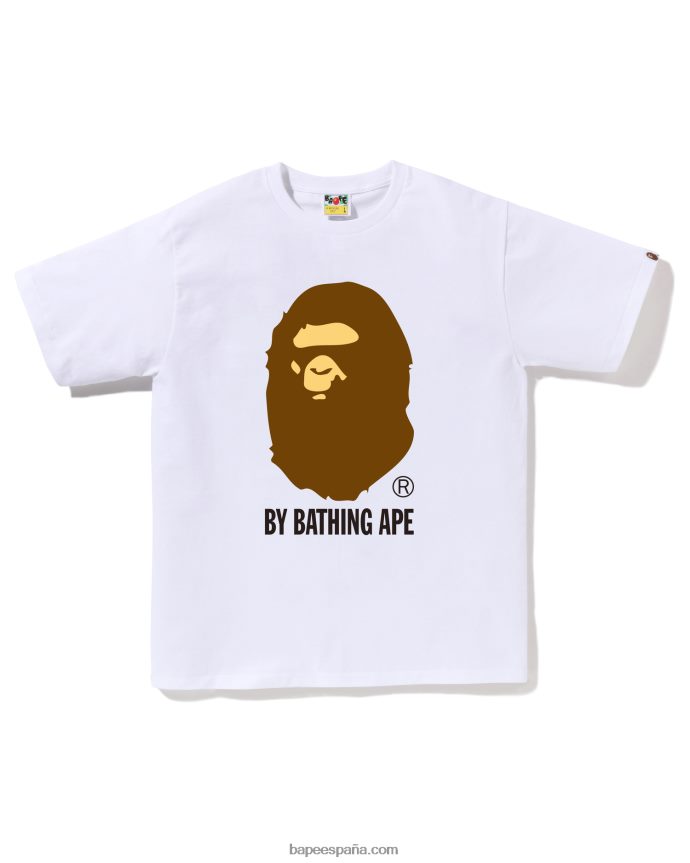 hombres A Bathing Ape por camiseta de baño 288PLL24 blanco