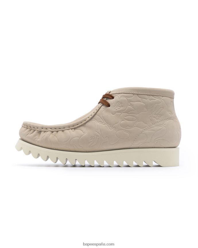 hombres A Bathing Ape persecución #1 288PLL660 beige
