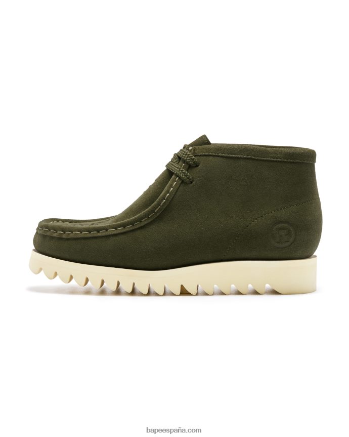 hombres A Bathing Ape persecución #2 m1 288PLL675 ejercito verde