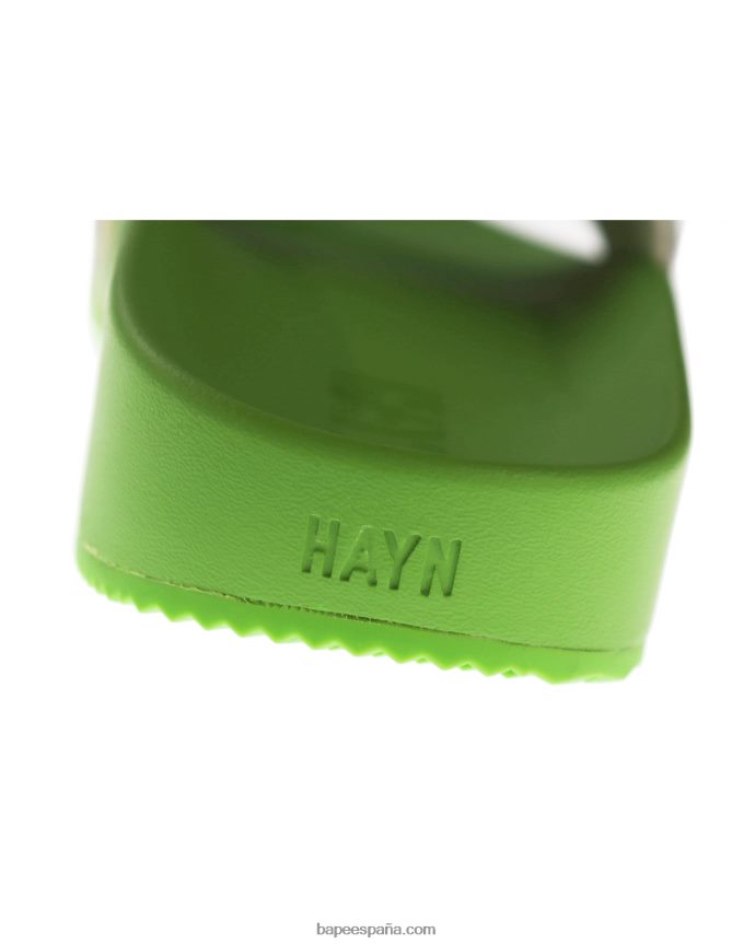 hombres A Bathing Ape sandalias con diseño camuflado sta de x hayn 288PLL728 caso