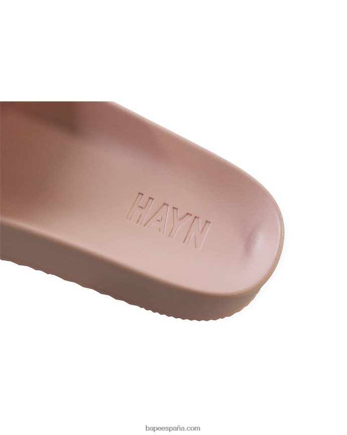 hombres A Bathing Ape sandalias con diseño camuflado sta de x hayn 288PLL729 Rosa palido