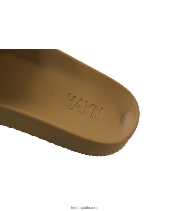 hombres A Bathing Ape sandalias con diseño camuflado sta de x hayn 288PLL730 caqui