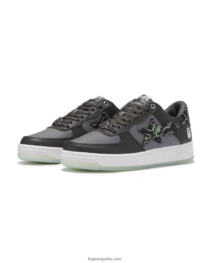 hombres A Bathing Ape #1m2 288PLL699 gris oscuro