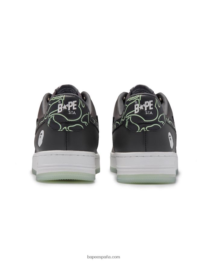 hombres A Bathing Ape #1m2 288PLL699 gris oscuro