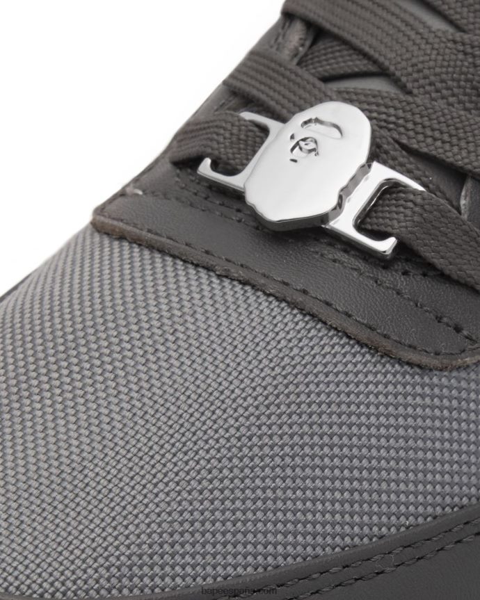 hombres A Bathing Ape #1m2 288PLL699 gris oscuro
