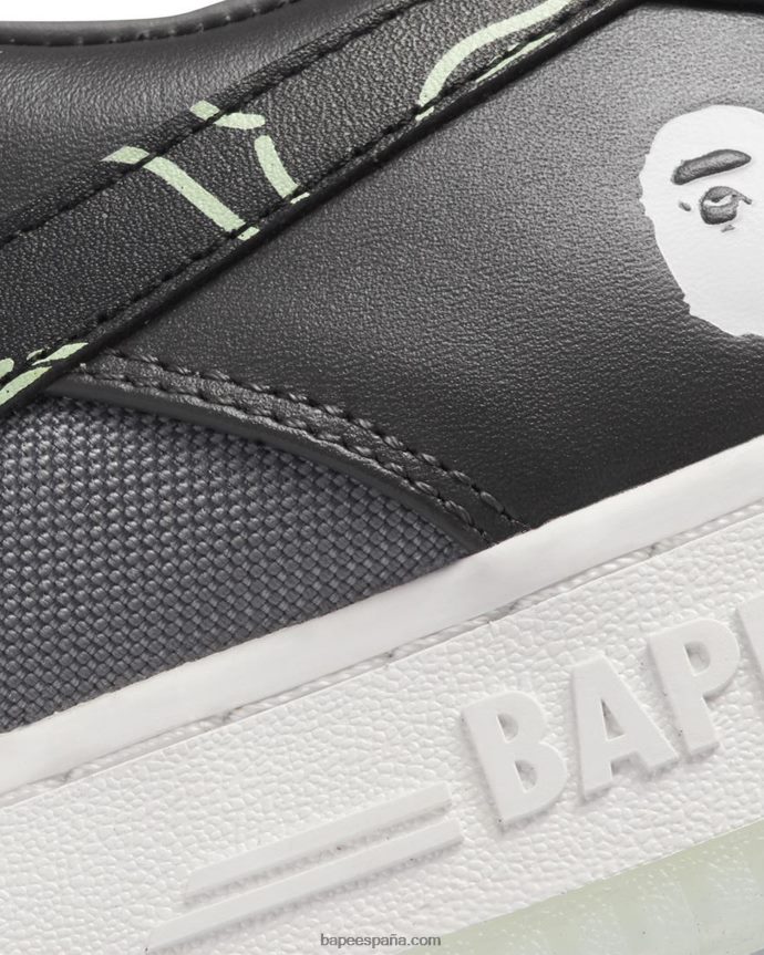 hombres A Bathing Ape #1m2 288PLL699 gris oscuro