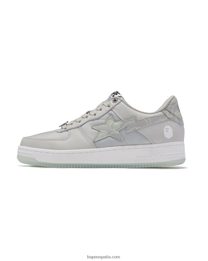 hombres A Bathing Ape #1m2 288PLL700 gris