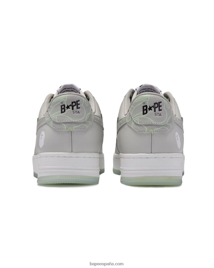 hombres A Bathing Ape #1m2 288PLL700 gris