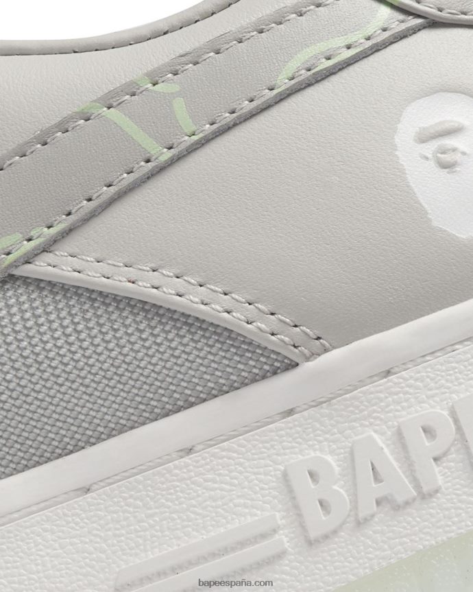 hombres A Bathing Ape #1m2 288PLL700 gris