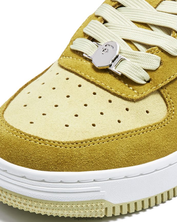 hombres A Bathing Ape #3m1 288PLL662 beige