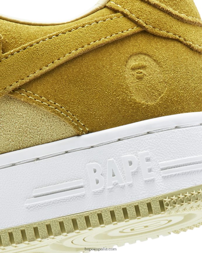 hombres A Bathing Ape #3m1 288PLL662 beige