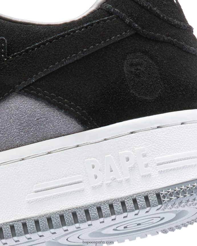 hombres A Bathing Ape #3m1 288PLL663 negro