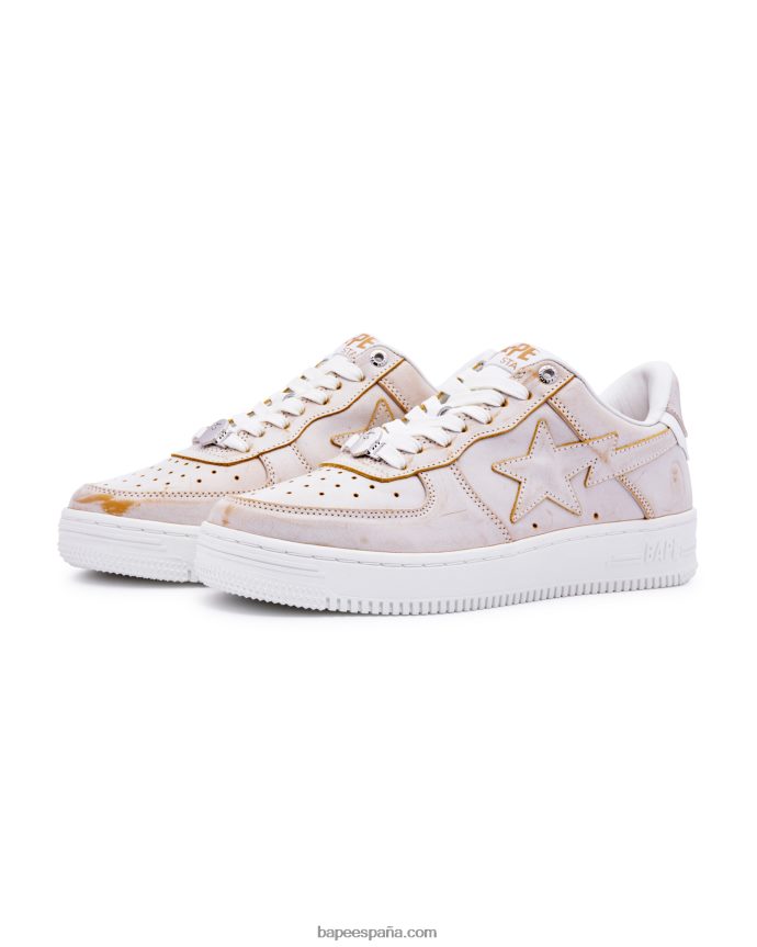 hombres A Bathing Ape #5m1 288PLL656 beige