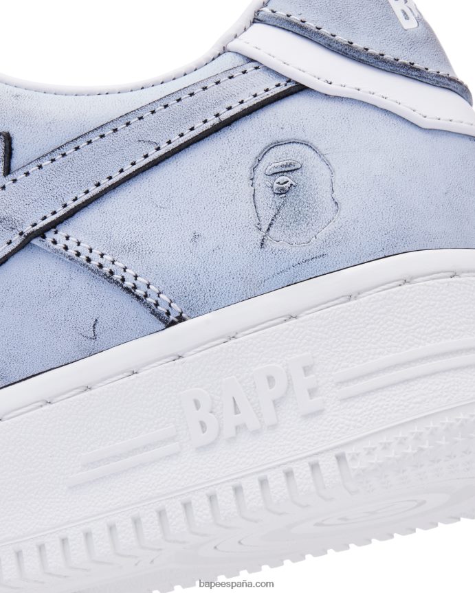 hombres A Bathing Ape #5m1 288PLL657 gris
