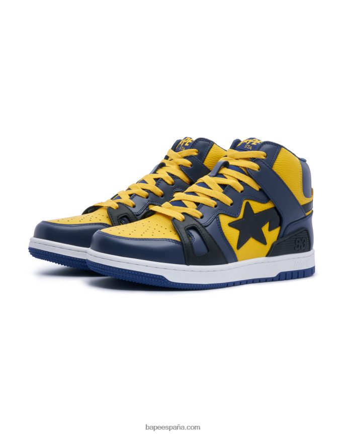 hombres A Bathing Ape 93 hola 288PLL672 Azul marino