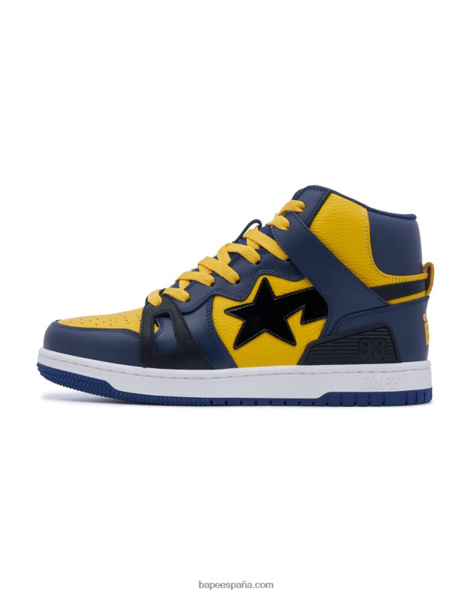 hombres A Bathing Ape 93 hola 288PLL672 Azul marino