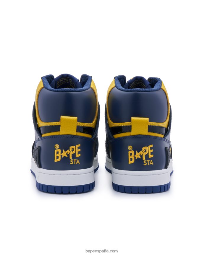 hombres A Bathing Ape 93 hola 288PLL672 Azul marino