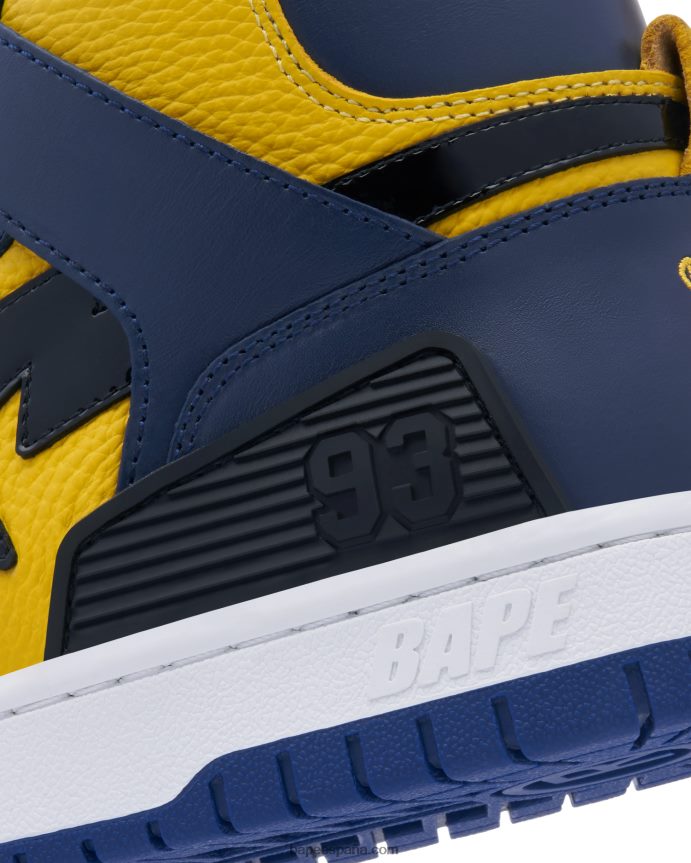 hombres A Bathing Ape 93 hola 288PLL672 Azul marino