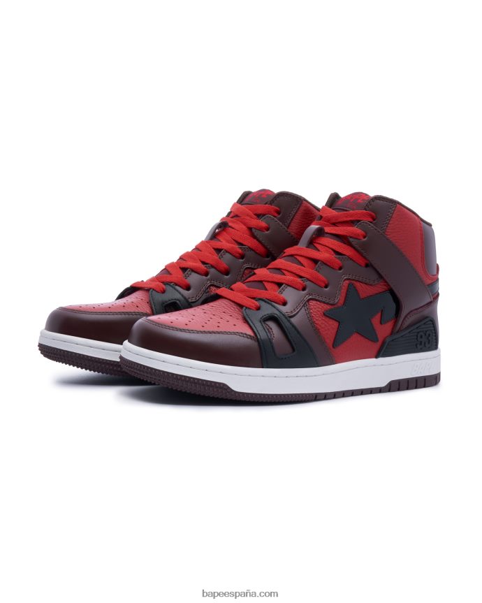 hombres A Bathing Ape 93 hola 288PLL673 rosa brillante