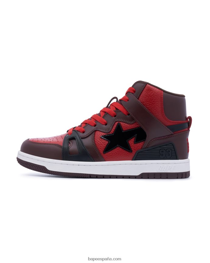 hombres A Bathing Ape 93 hola 288PLL673 rosa brillante