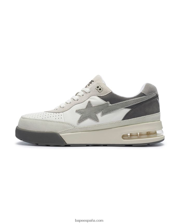 hombres A Bathing Ape calle sta #3 m2 288PLL697 gris