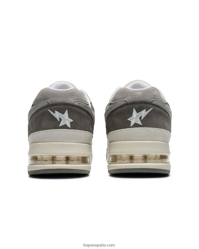 hombres A Bathing Ape calle sta #3 m2 288PLL697 gris