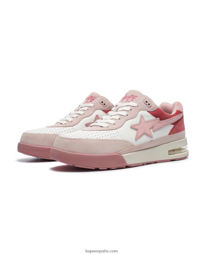hombres A Bathing Ape calle sta #3 m2 288PLL698 rosa