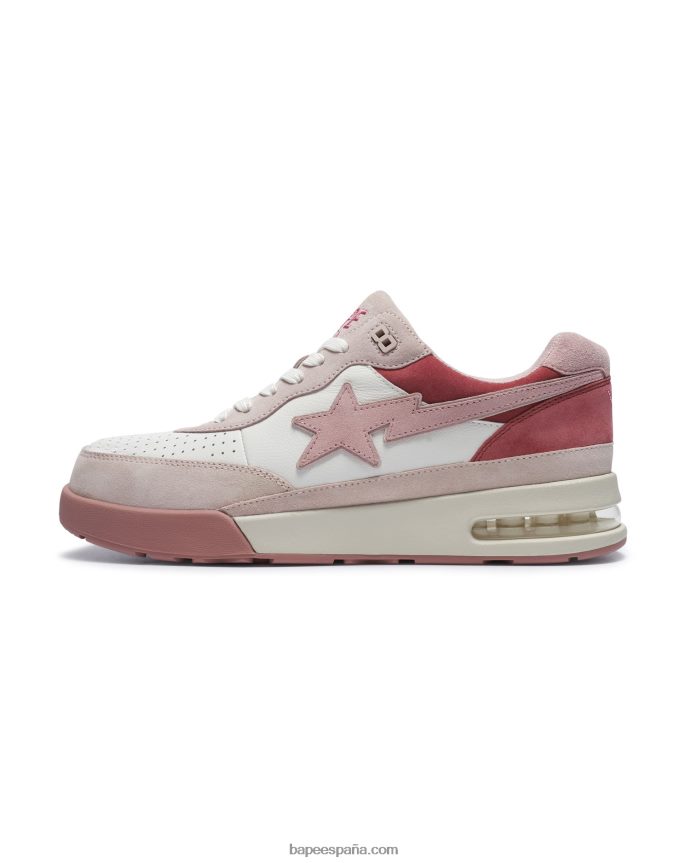 hombres A Bathing Ape calle sta #3 m2 288PLL698 rosa