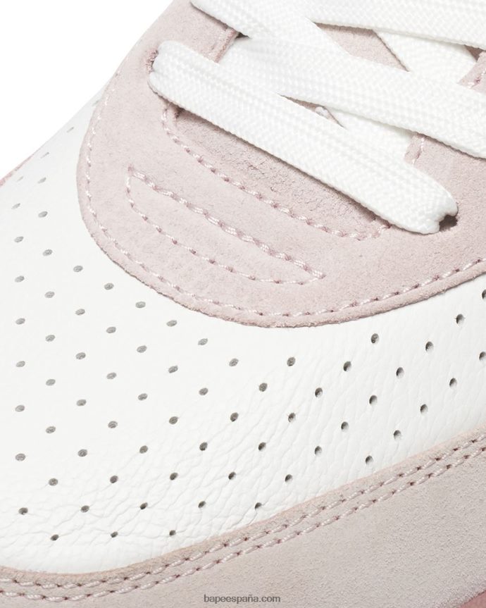 hombres A Bathing Ape calle sta #3 m2 288PLL698 rosa