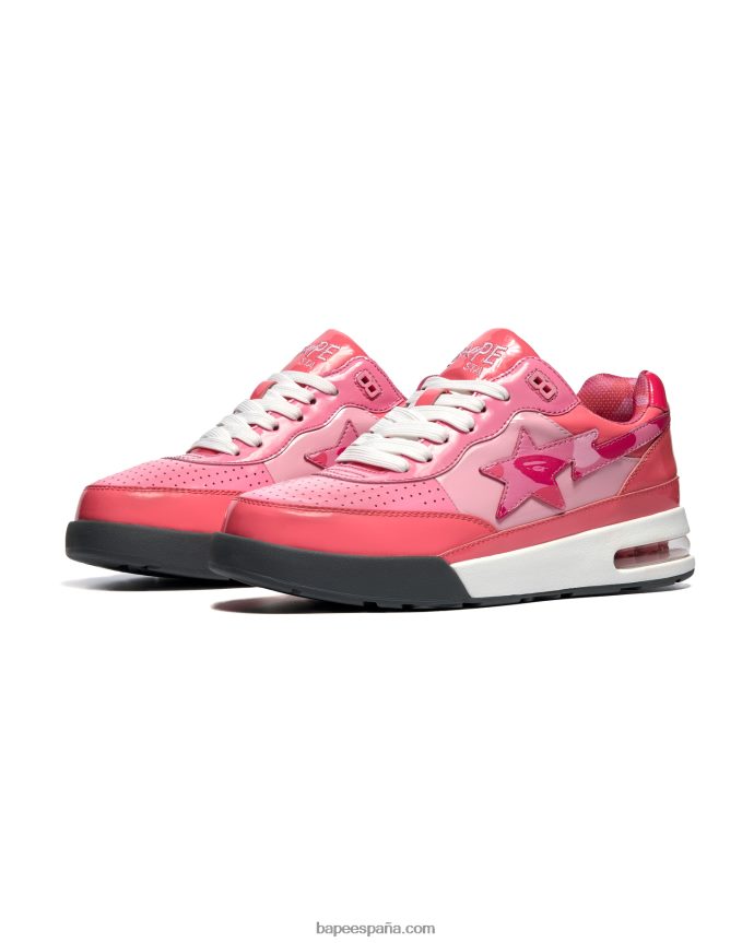 hombres A Bathing Ape carretera sta #1 m1 288PLL692 rosa