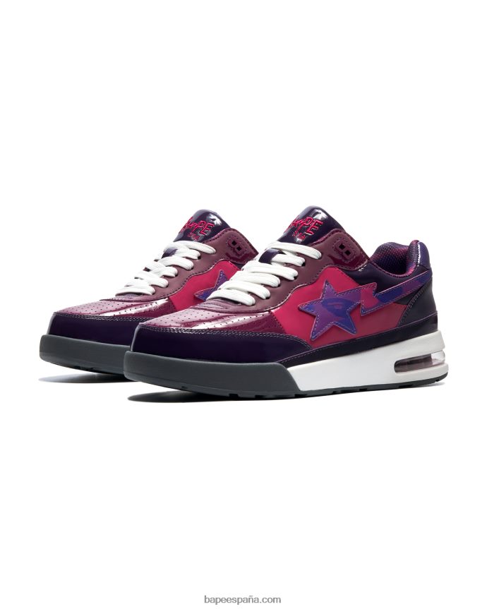 hombres A Bathing Ape carretera sta #1 m1 288PLL693 púrpura