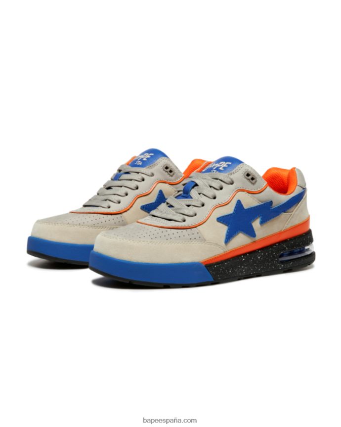 hombres A Bathing Ape carretera sta #2 m1 288PLL706 de color crema