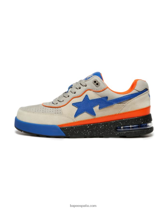hombres A Bathing Ape carretera sta #2 m1 288PLL706 de color crema
