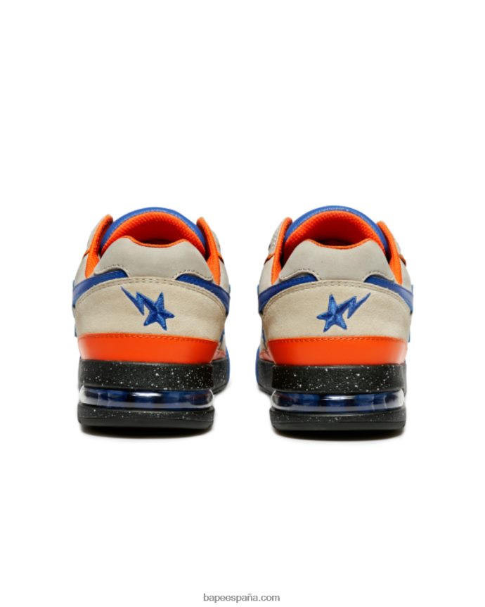 hombres A Bathing Ape carretera sta #2 m1 288PLL706 de color crema