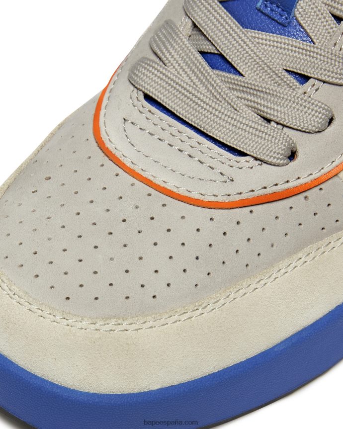 hombres A Bathing Ape carretera sta #2 m1 288PLL706 de color crema