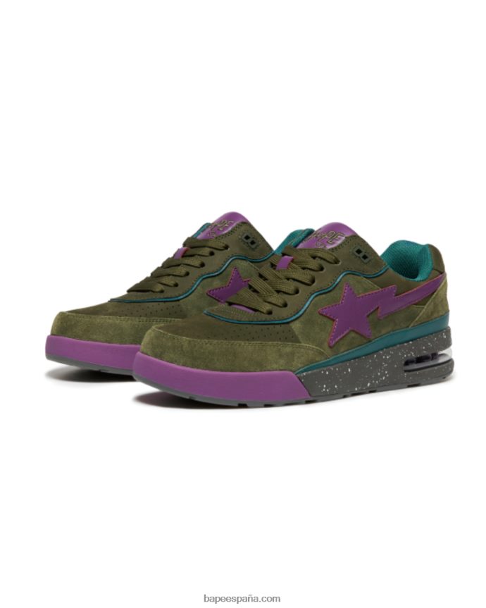 hombres A Bathing Ape carretera sta #2 m1 288PLL707 selva profunda