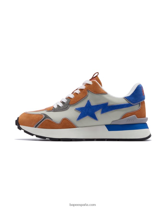 hombres A Bathing Ape carretera sta expreso 288PLL654 naranja