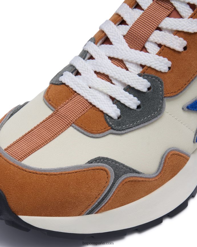 hombres A Bathing Ape carretera sta expreso 288PLL654 naranja