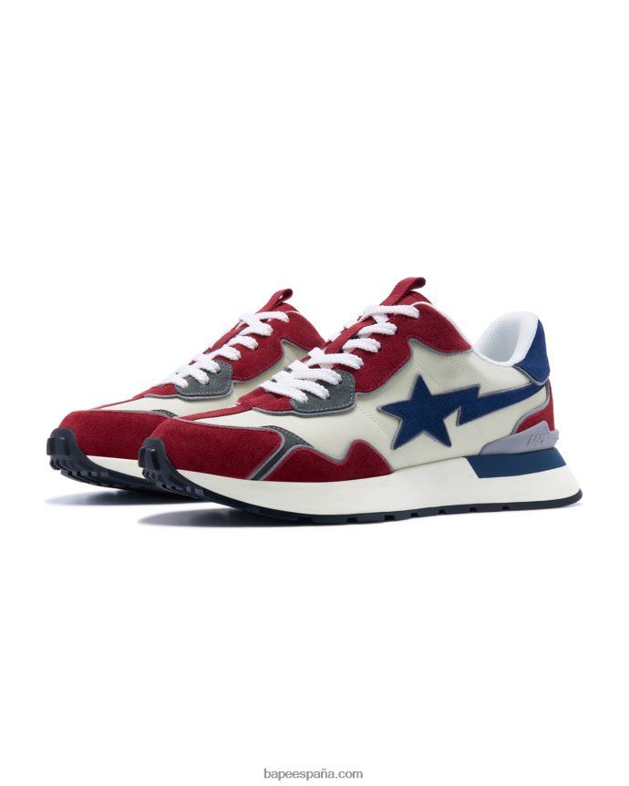 hombres A Bathing Ape carretera sta expreso 288PLL655 rosa brillante
