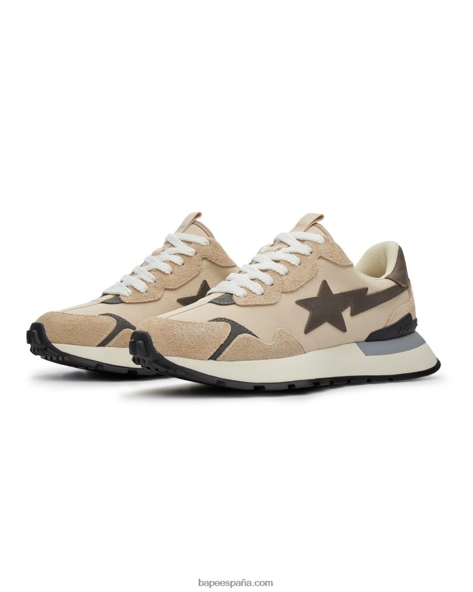 hombres A Bathing Ape carretera sta express #1 m2 288PLL695 beige