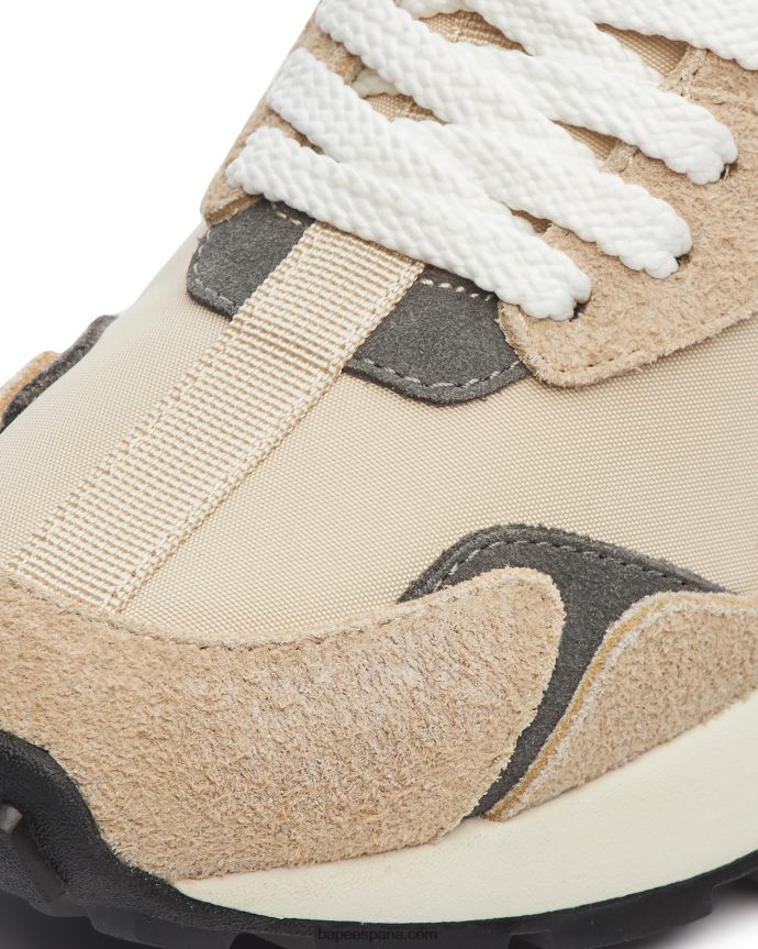 hombres A Bathing Ape carretera sta express #1 m2 288PLL695 beige