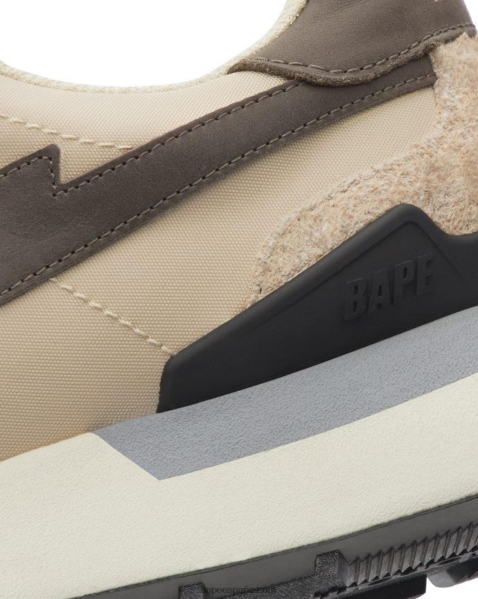 hombres A Bathing Ape carretera sta express #1 m2 288PLL695 beige
