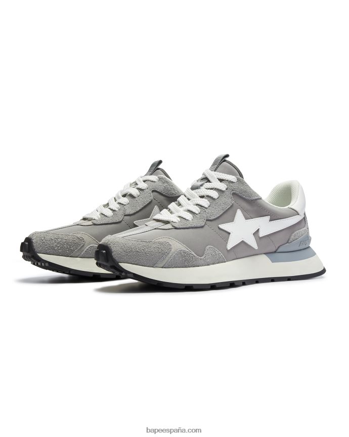 hombres A Bathing Ape carretera sta express #1 m2 288PLL696 gris