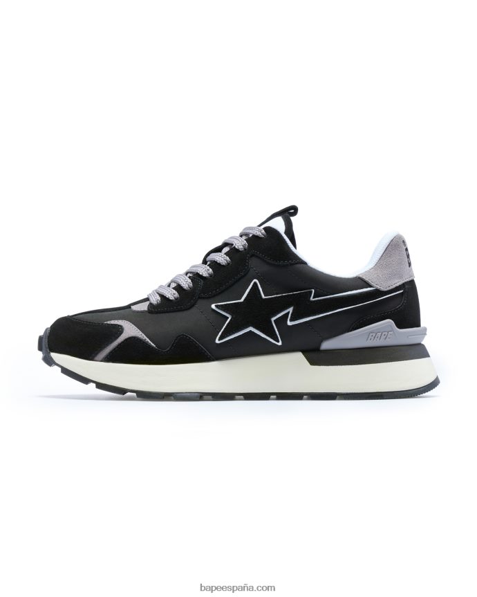 hombres A Bathing Ape carretera sta express #3 m1 288PLL676 negro