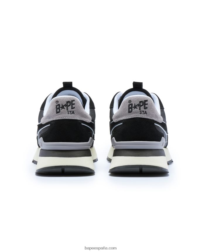 hombres A Bathing Ape carretera sta express #3 m1 288PLL676 negro