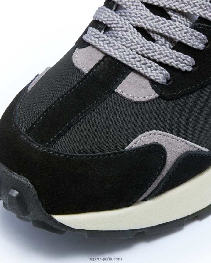 hombres A Bathing Ape carretera sta express #3 m1 288PLL676 negro