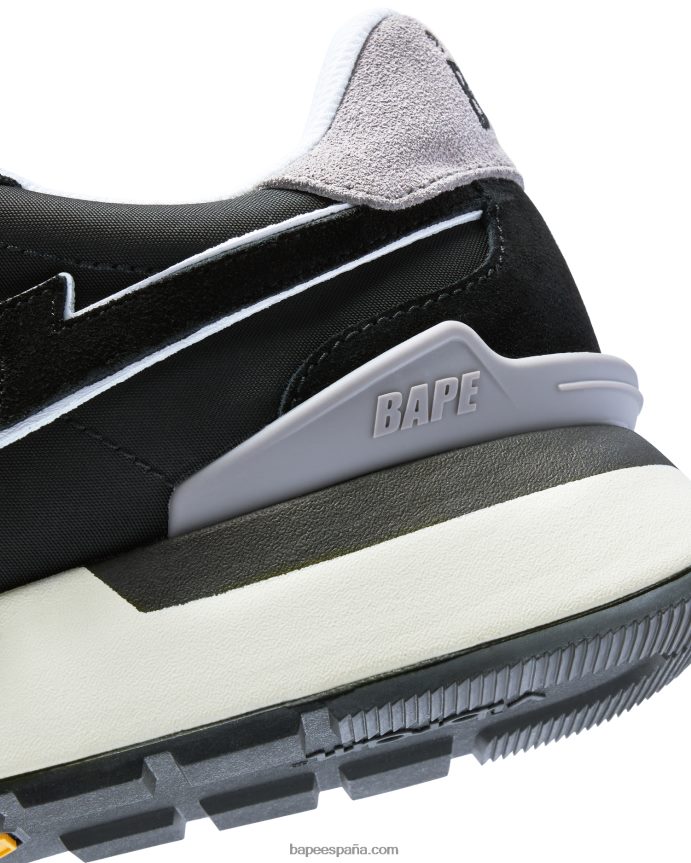 hombres A Bathing Ape carretera sta express #3 m1 288PLL676 negro