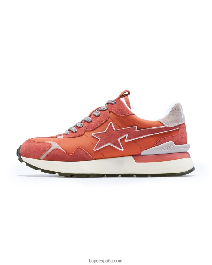 hombres A Bathing Ape carretera sta express #3 m1 288PLL678 naranja